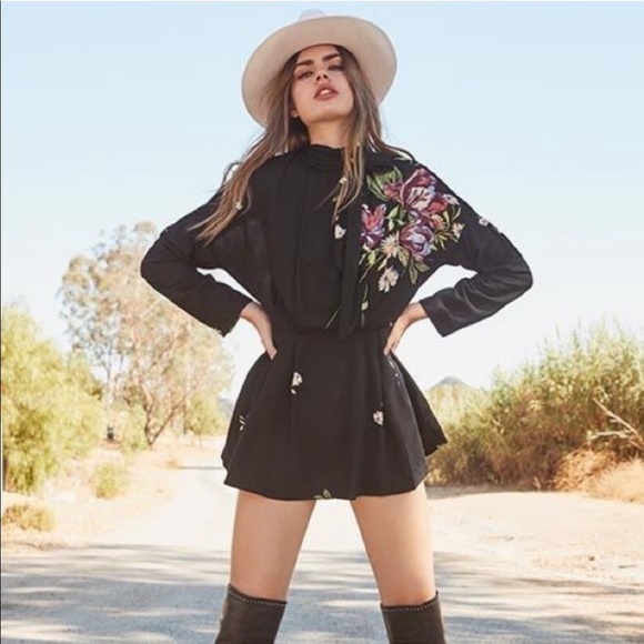 LAST ONE❗️Free People Gemma Mini Dress/ Tunic - Picture 3 of 3